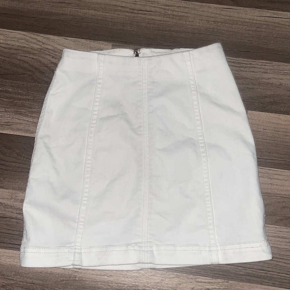 Free people skirt 0